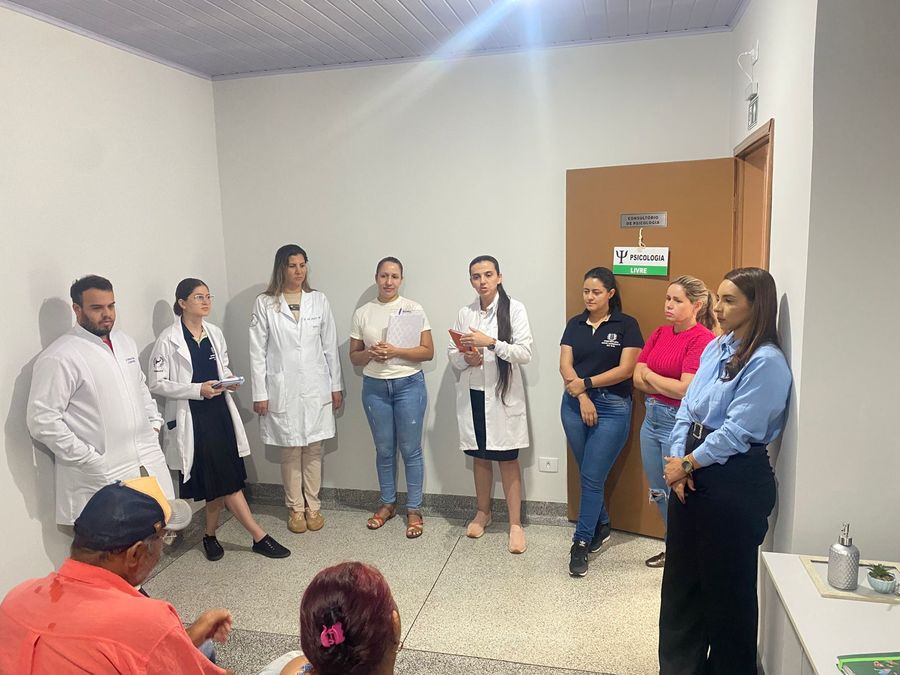 Prefeitura de Novo Horizonte do Sul fortalece ações de saúde com início do grupo de tratamento do tabagismo