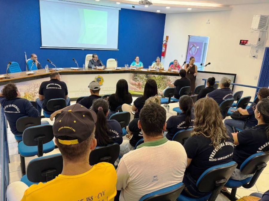 Prefeitura Municipal de Novo Horizonte do Sul realiza Audiência Pública e reforça compromisso com transparência na Saúde