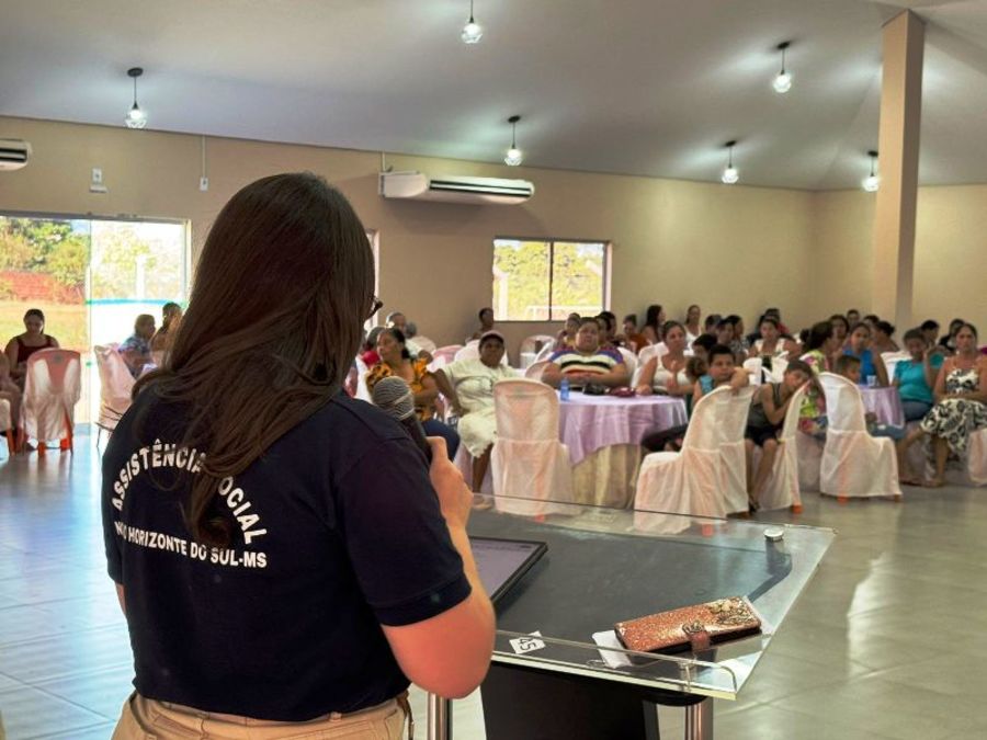 A Prefeitura Municipal de Novo Horizonte do Sul, por meio da Gerência de Assistência Social promove encontro especial com beneficiárias do Bolsa Família