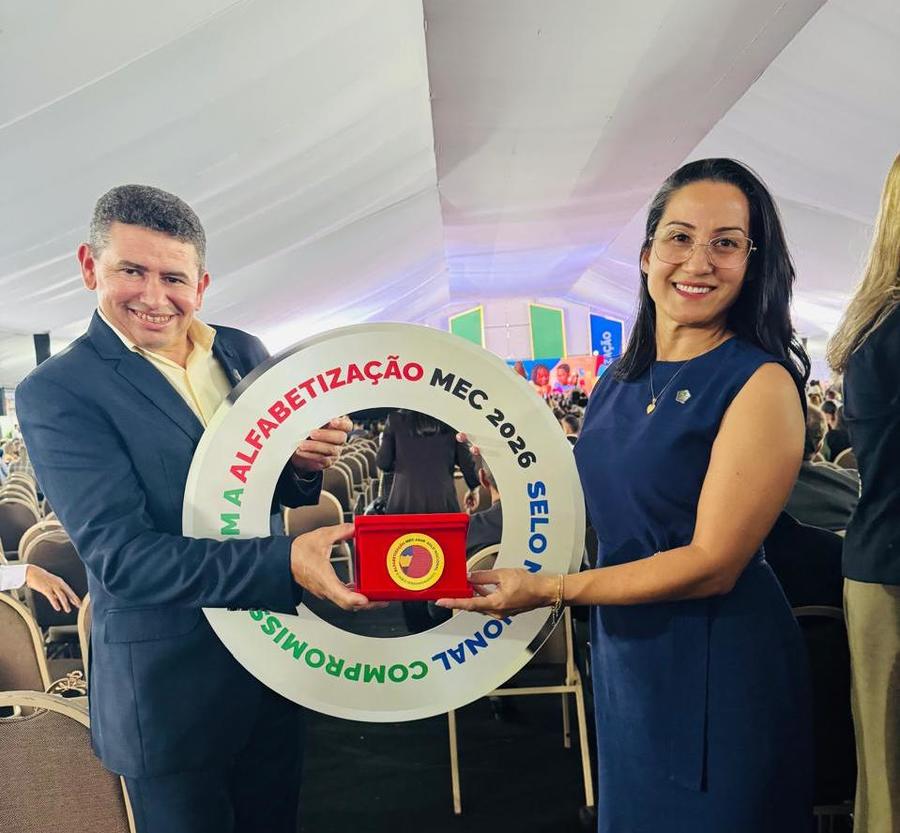  Novo Horizonte do Sul conquista Selo Ouro nacional e reforça compromisso com a alfabetização 