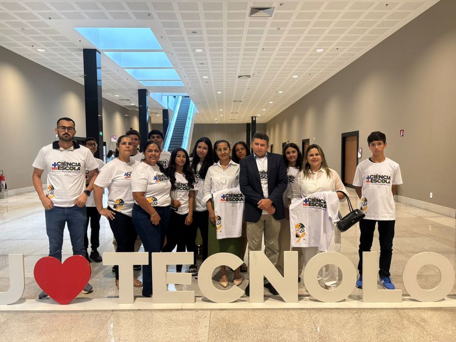 Estudantes e professores representam Novo Horizonte do Sul no Encontro Nacional do Programa Mais Ciência, em Brasília