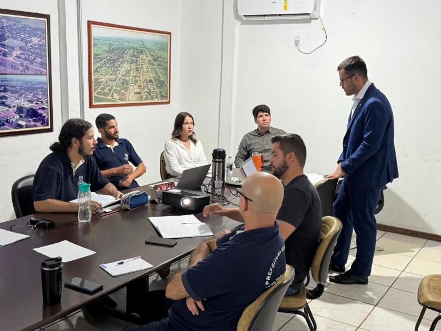 Prefeitura Municipal realiza treinamento sobre fase externa das licitações