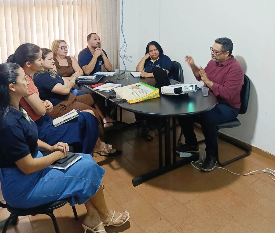 Município de Novo Horizonte do Sul fortalece a educação com visita técnica do Programa Aprende Brasil