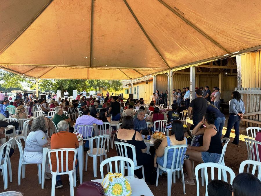 Prefeitura inicia programa Prefeitura Presente na Fazenda Junqueira 
