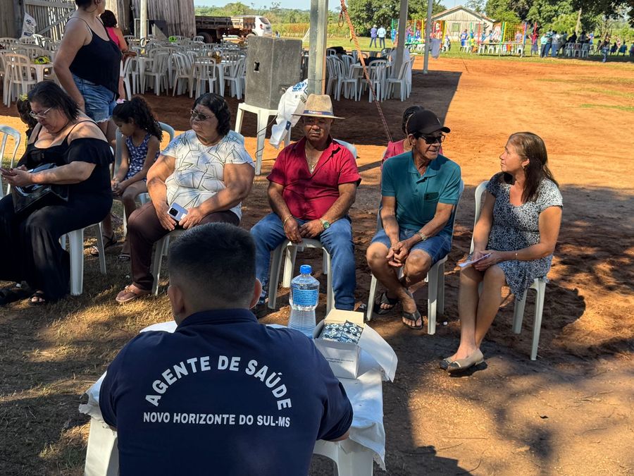 Prefeitura Presente realiza 42 atendimentos e aproxima serviços da população na Fazenda Junqueira 