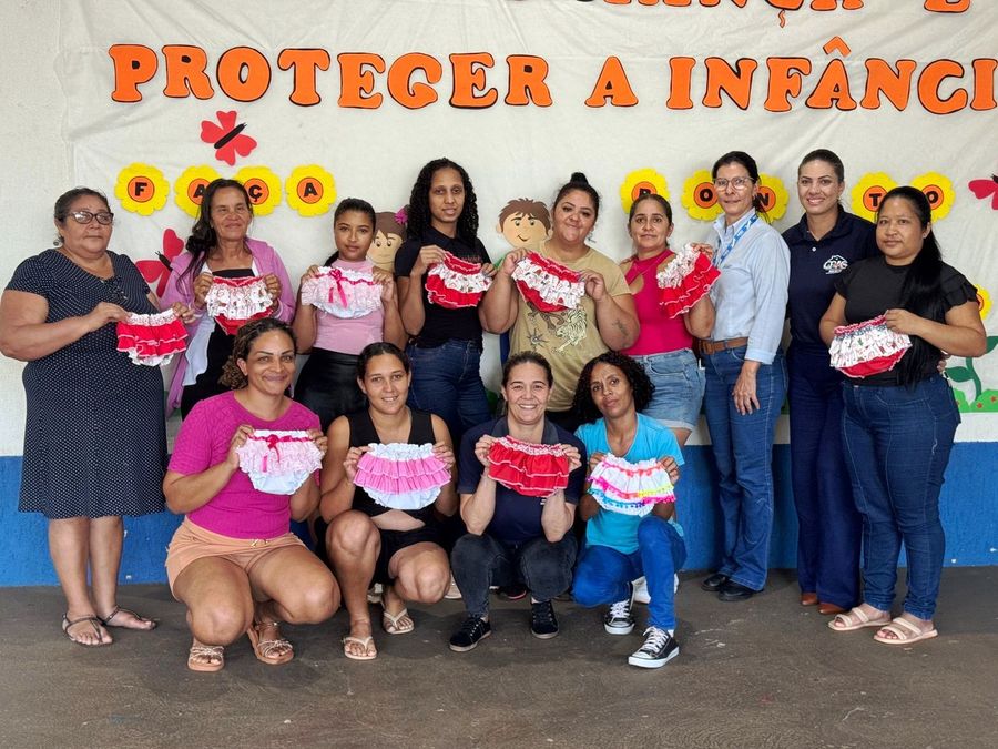 Prefeitura de Novo Horizonte do Sul conclui oficina de costura e capacita dez mulheres