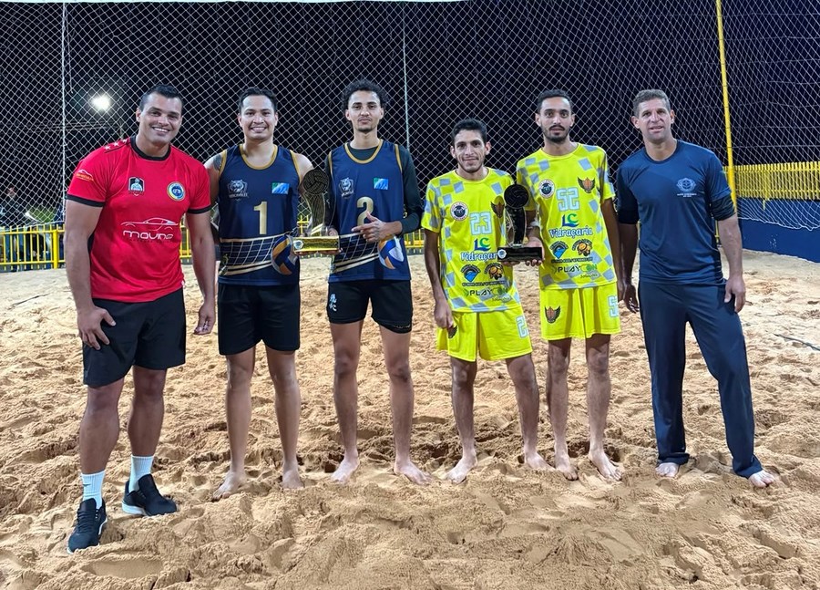 Campeonato Municipal de Vôlei de Praia 2026 chega ao fim com grandes disputas e destaque dos atletas