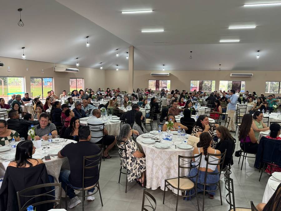 Prefeitura de Novo Horizonte do Sul realiza almoço em homenagem aos servidores públicos e anuncia bônus de R$ 500